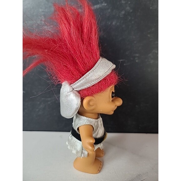 Russ Red Hair Troll Doll READ Description - Picture 2 of 10